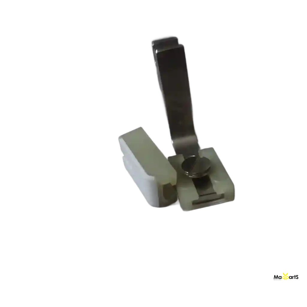 Prensatela para Fruncir T955 con Revestimiento de Teflón para Máquina Plana Industrial