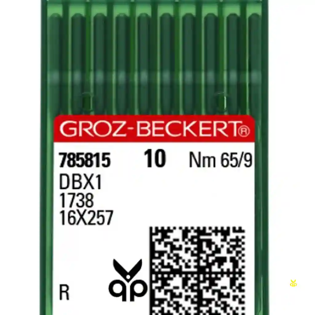 Agujas para Máquina Plana Industrial Cubo Delgado