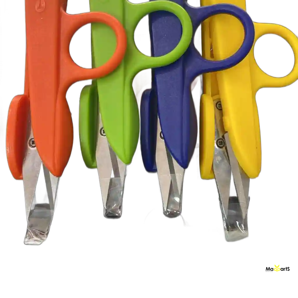 Tijera Textilera Incolma Rematador Corneta 4.5" – Caja 12 uds