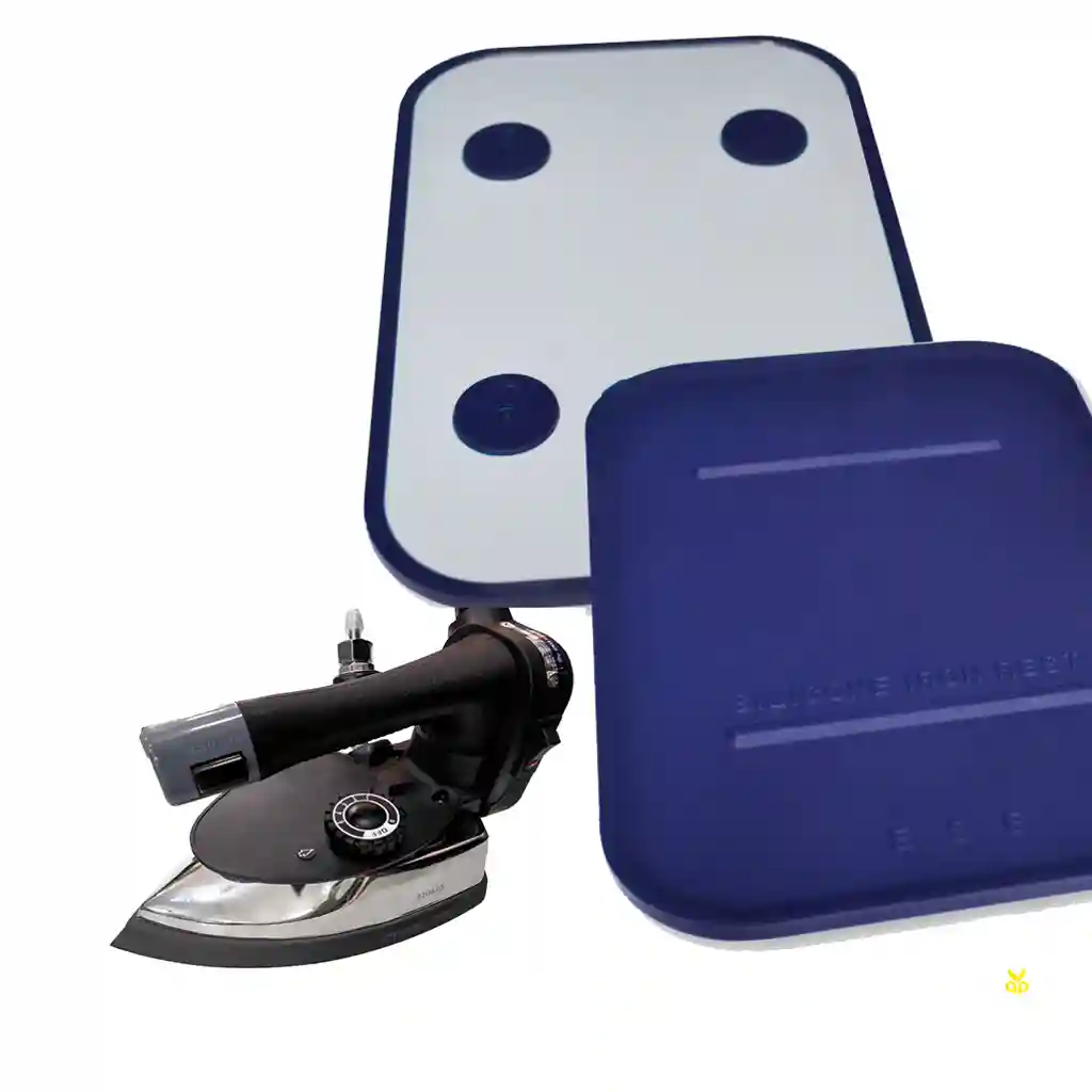 Base De Silicona Silver Star Para Plancha, Soporta El Calor