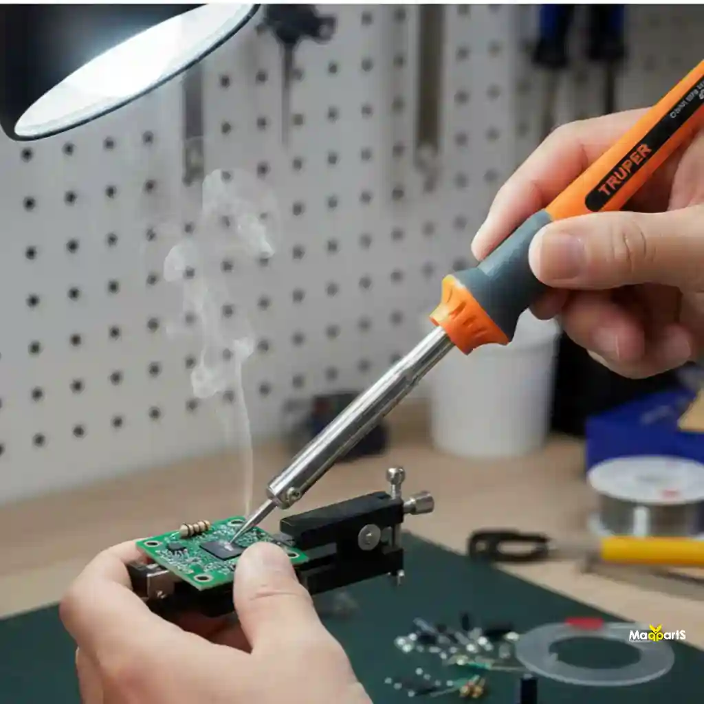 Cautín Eléctrico Tipo Lápiz Truper 45W CAU-45 – Precisión y Versatilidad 