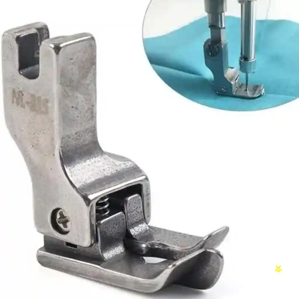 Prensatela, pie de costura oculta para máquina de coser industrial NR31S y NL31S