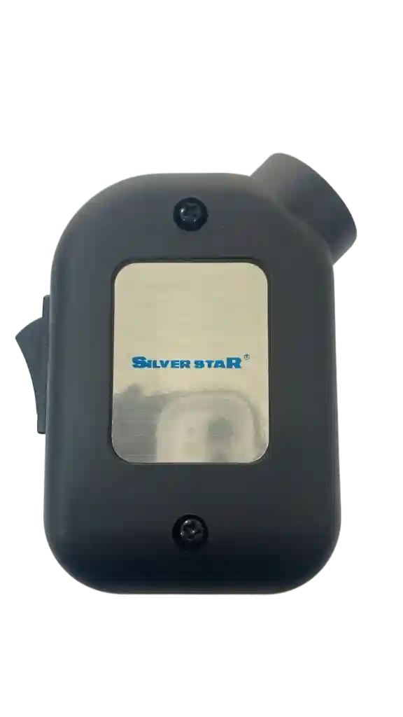 Caja Trasera de Conexiones Original para Plancha Silver Star