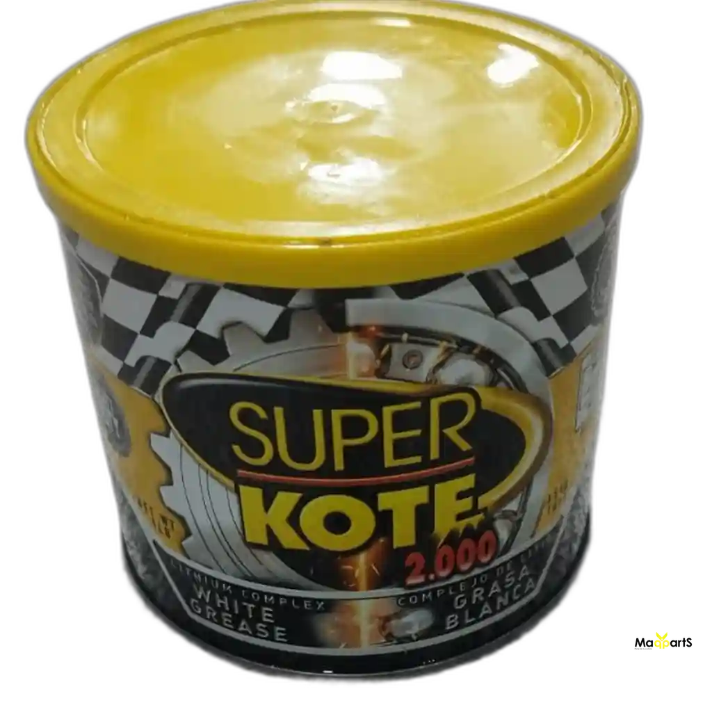 Grasa Super Kote 2000, complejo de litio para máquinas de confección y cortadoras