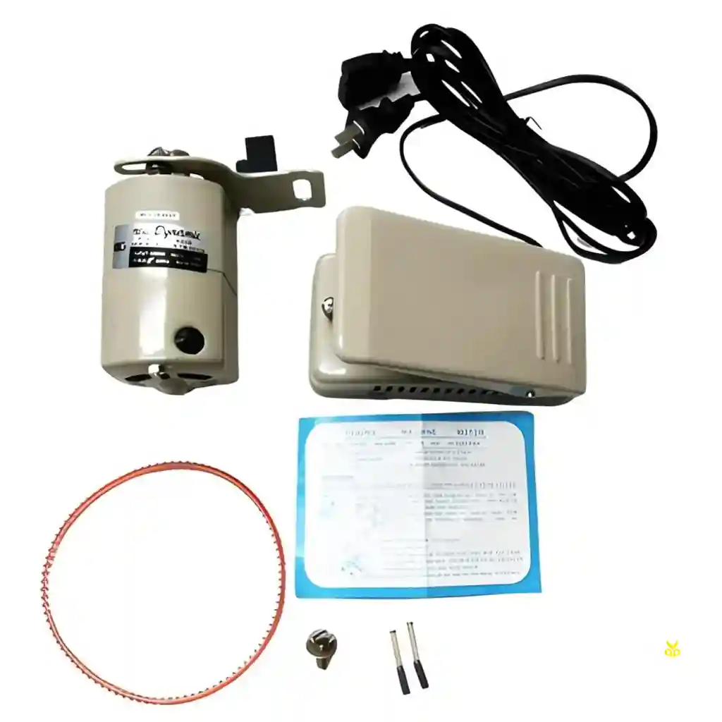 Motor New Dynamics + Pedal Para Maquina Familiar