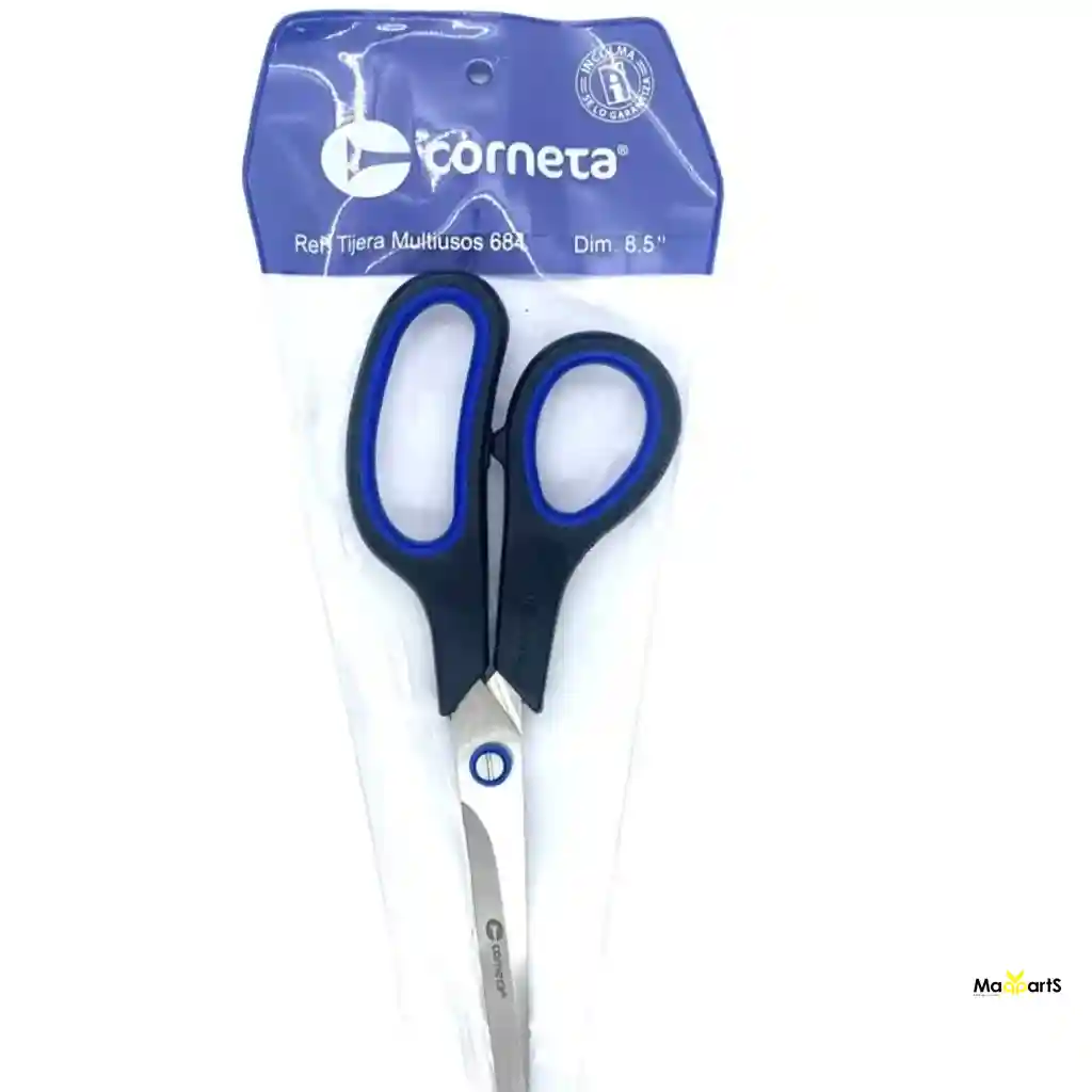 Tijera Multiusos Corneta Incolma 8.5 Pulgadas - Acero Inoxidable