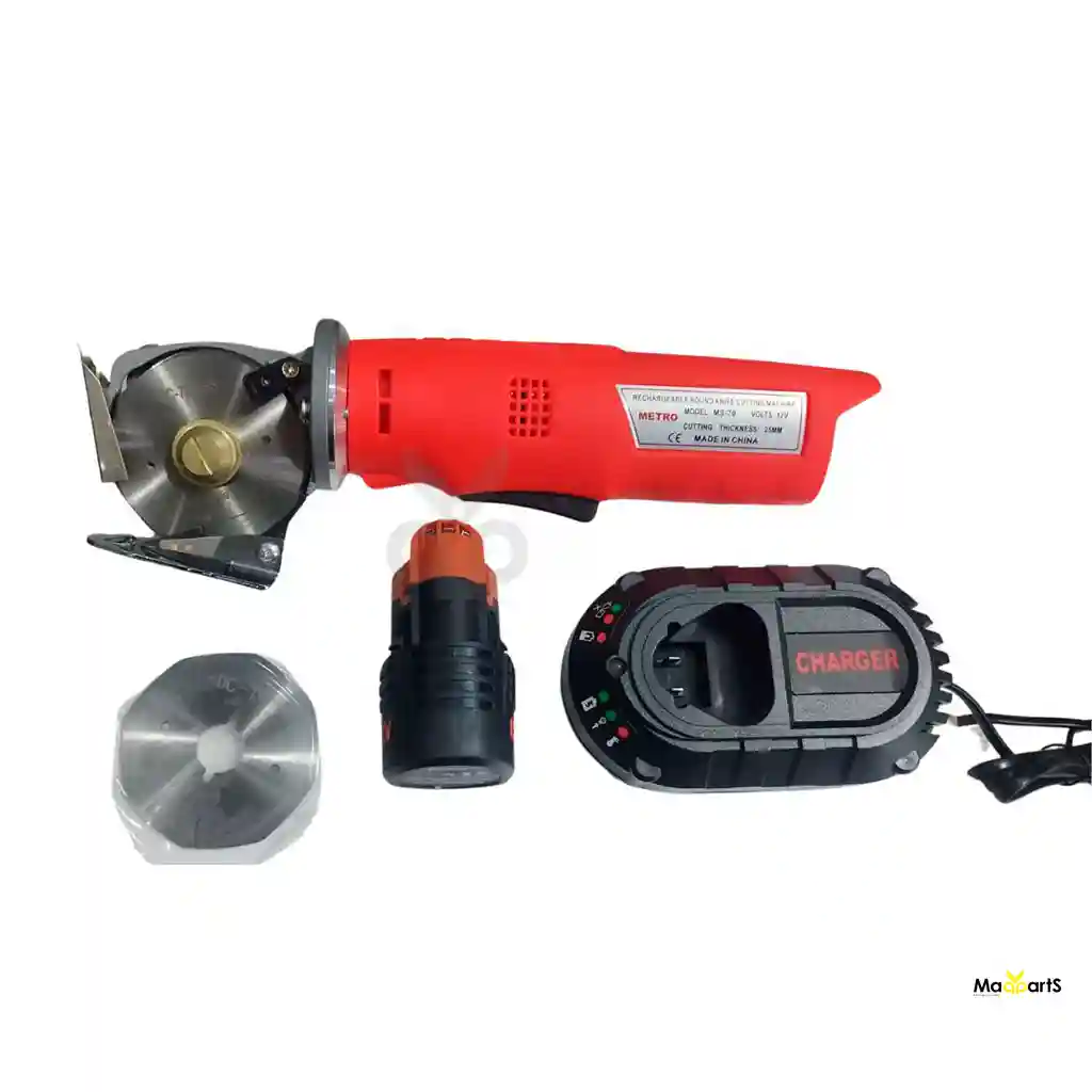 Cortadora de tela circular Inalámbrica 2 1/2″ banano