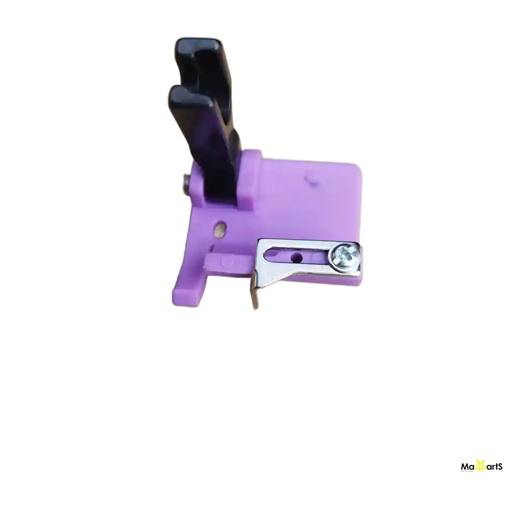 Pie T9 de Teflón Ajustable para Máquina de Coser Industrial