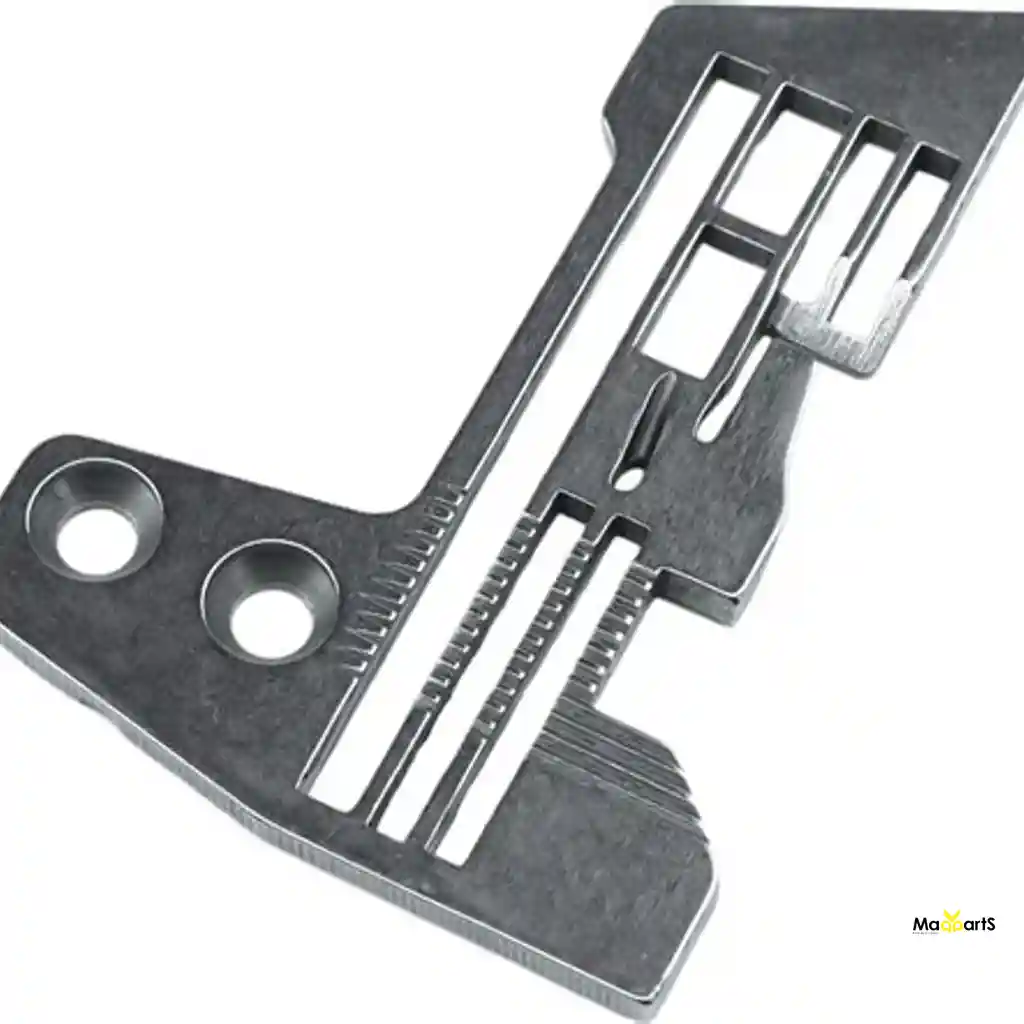 Planchuela Original Siruba E982 para Fileteadora Industrial 5 Hilos (Tipo Estrecho 3x5mm)