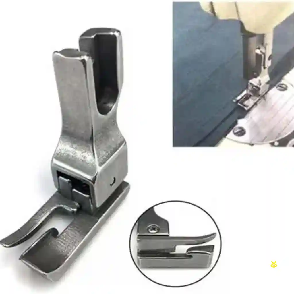 Prensatela, pie para cuellos y puños para máquina plana industrial P778