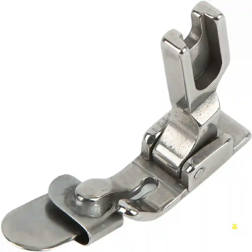 Prénsatelas, Pie Cuchara: Precisión Profesional para Dobladillos, Pespuntes y Aplicaciones