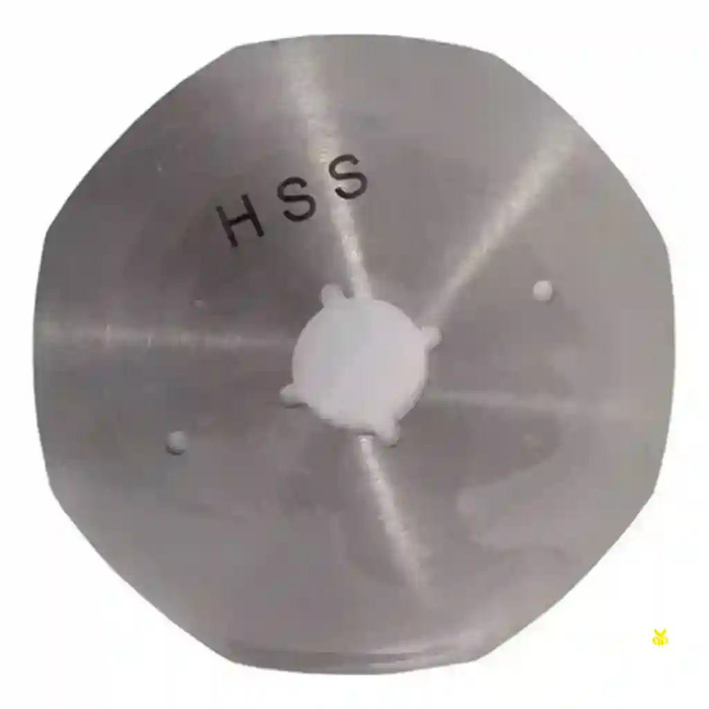 Cuchilla Hexagonal Cortadora Tela 4 Pulgadas Rc 100 Y Otras