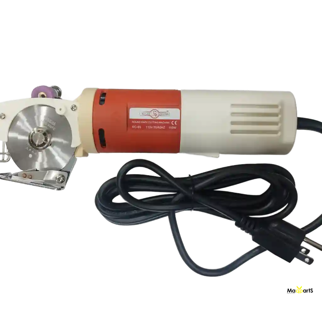 Cortadora de Tela 2½ Pulgadas SuLee RC65 Original - 150W