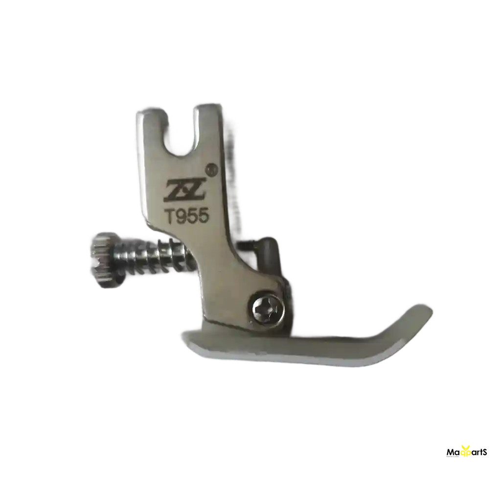 Prensatela Industrial T955 de Fruncir con Teflón y Tornillo Atrás