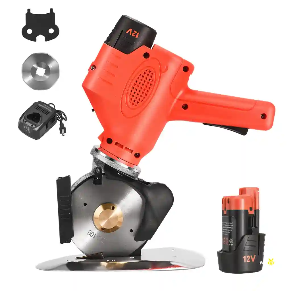 Cortadora de tela circular Inalámbrica 4 pulgadas