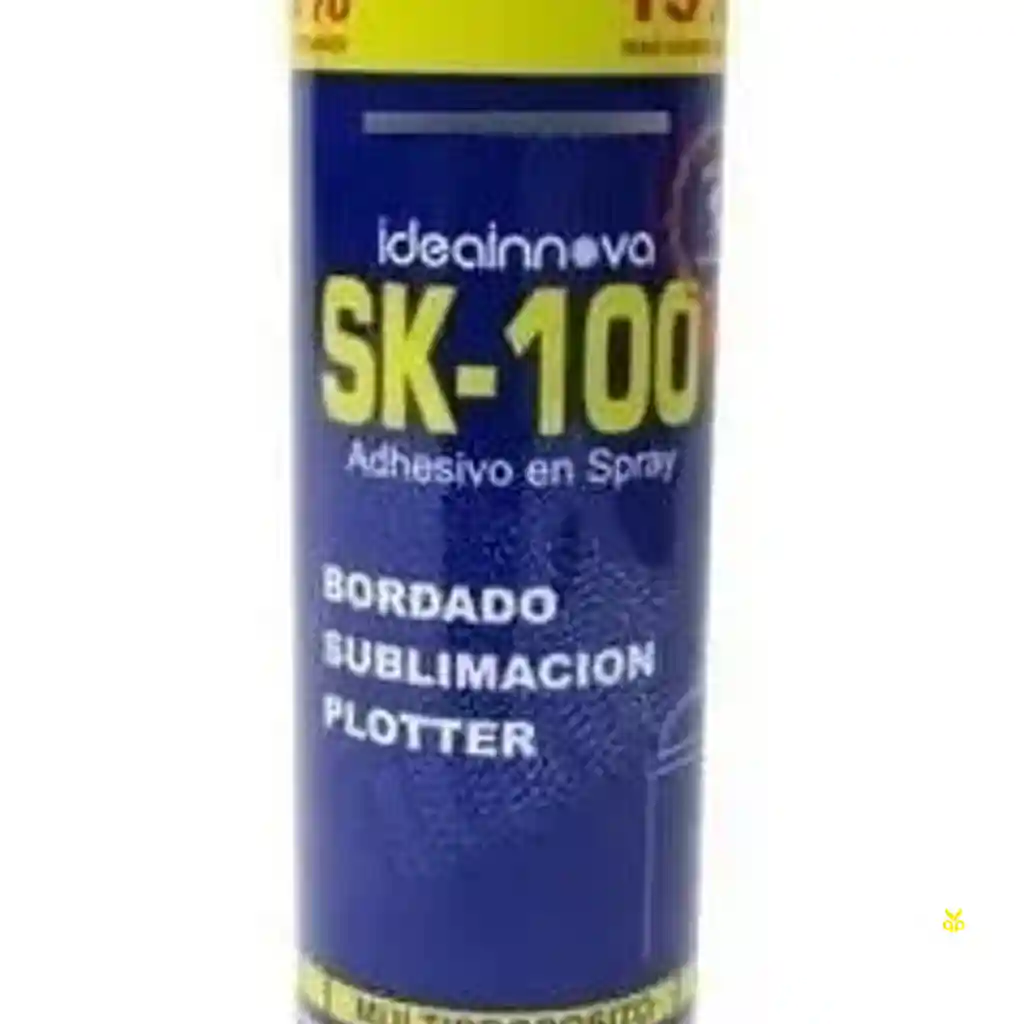Pegante, Spray Adhesivo Sk100 Bordados Sublimados Serigrafia