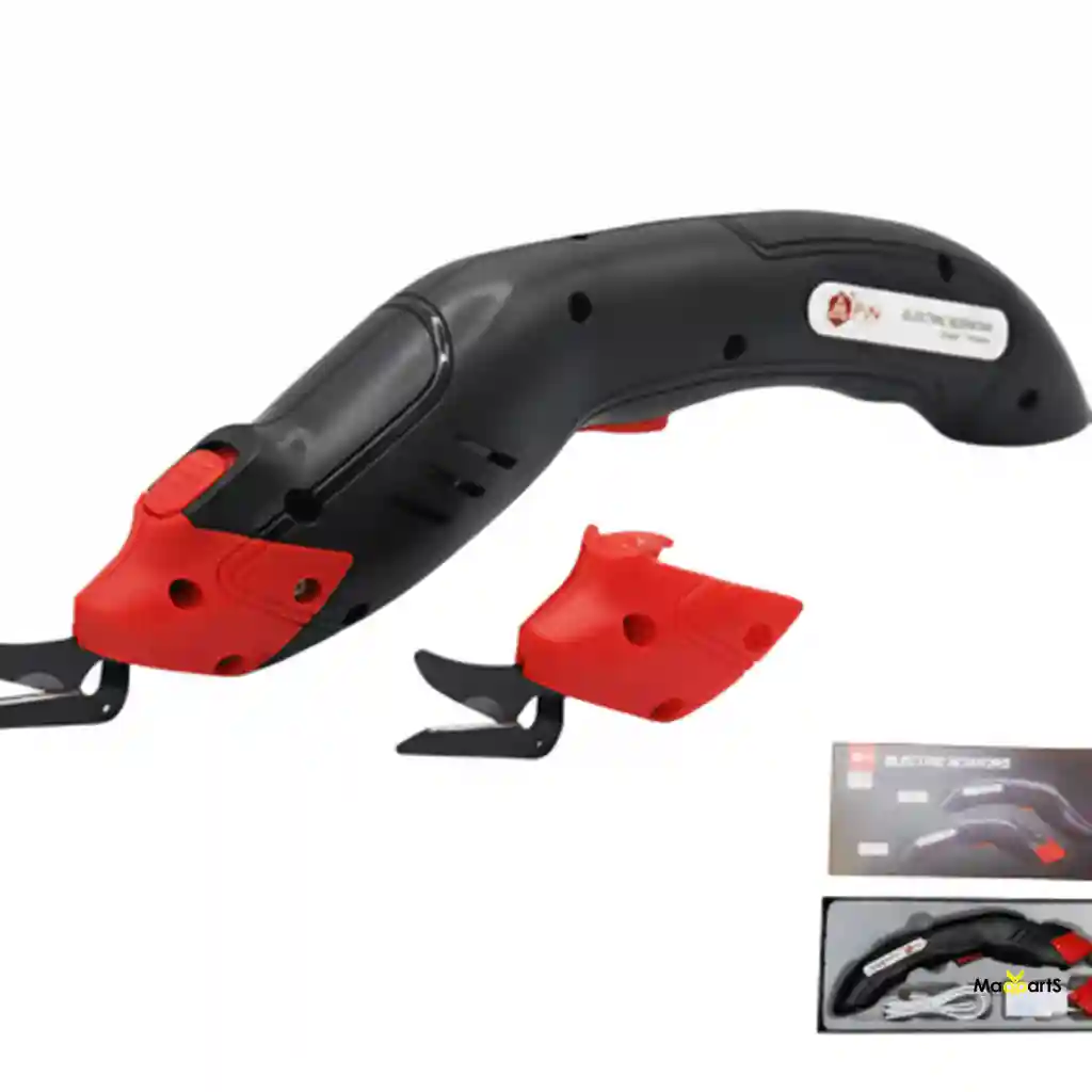 Tijeras Eléctricas PIN696A - Recargables con Carga USB Tipo C, 35W, 4800 mAh