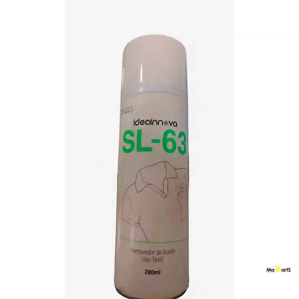 SL-63: Spray quita-Manchas de grasa para tela