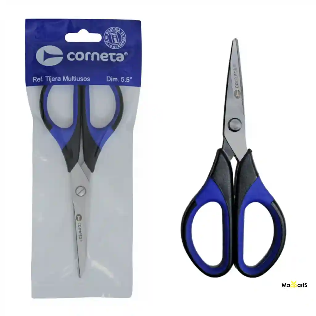 Tijera Multiusos Corneta Incolma 5.5 Pulgadas - Acero Inoxidable