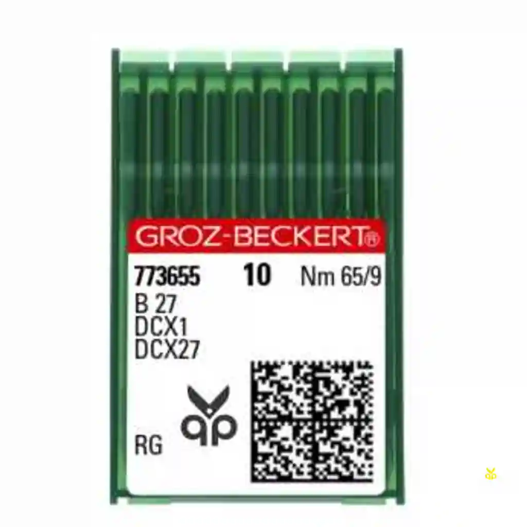 Agujas B27 para Máquina Fileteadora Overlock Industrial