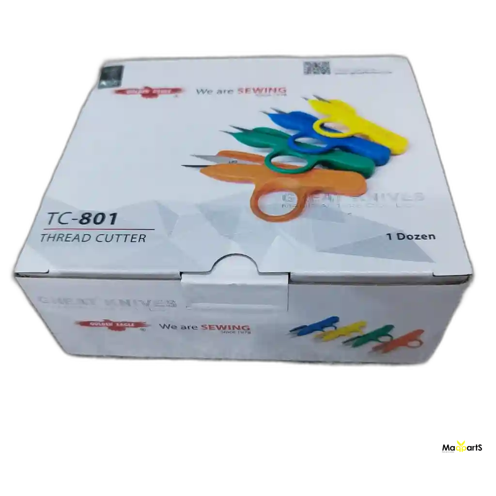 Tijera Rematadora TC-801 Golden Eagle
