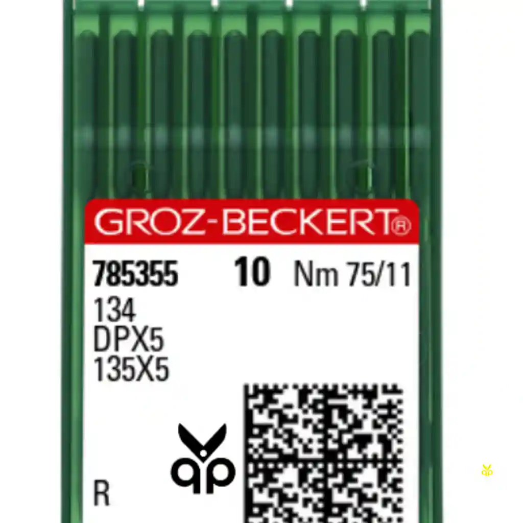 Agujas Cubo Grueso Groz-Beckert DPX5 para Plana industrial