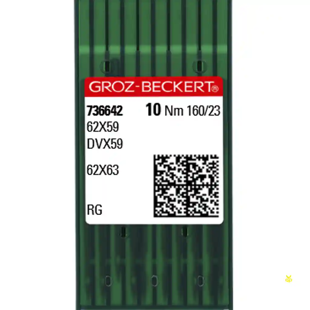 Agujas 62X59/114SC/DVX59 #160 para acolchado
