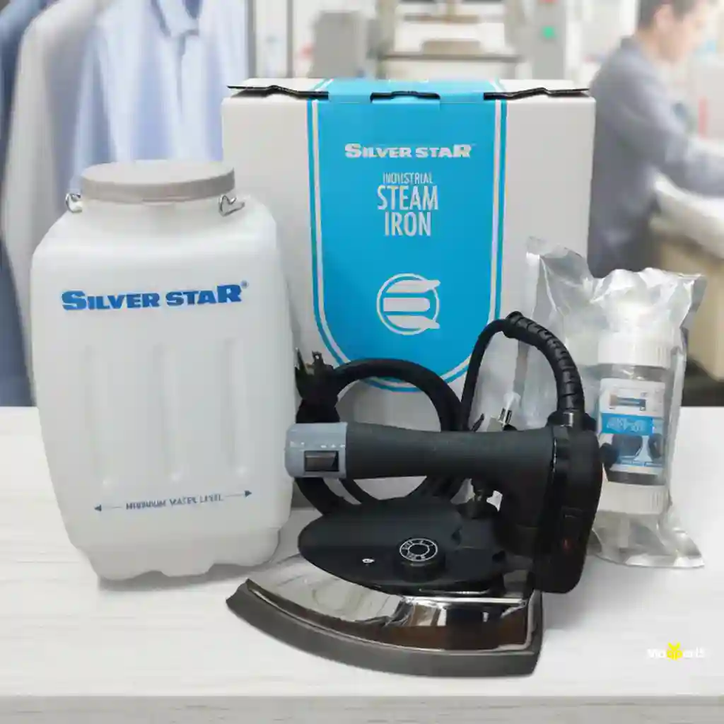 Plancha Industrial Silver Star Es-300 Original