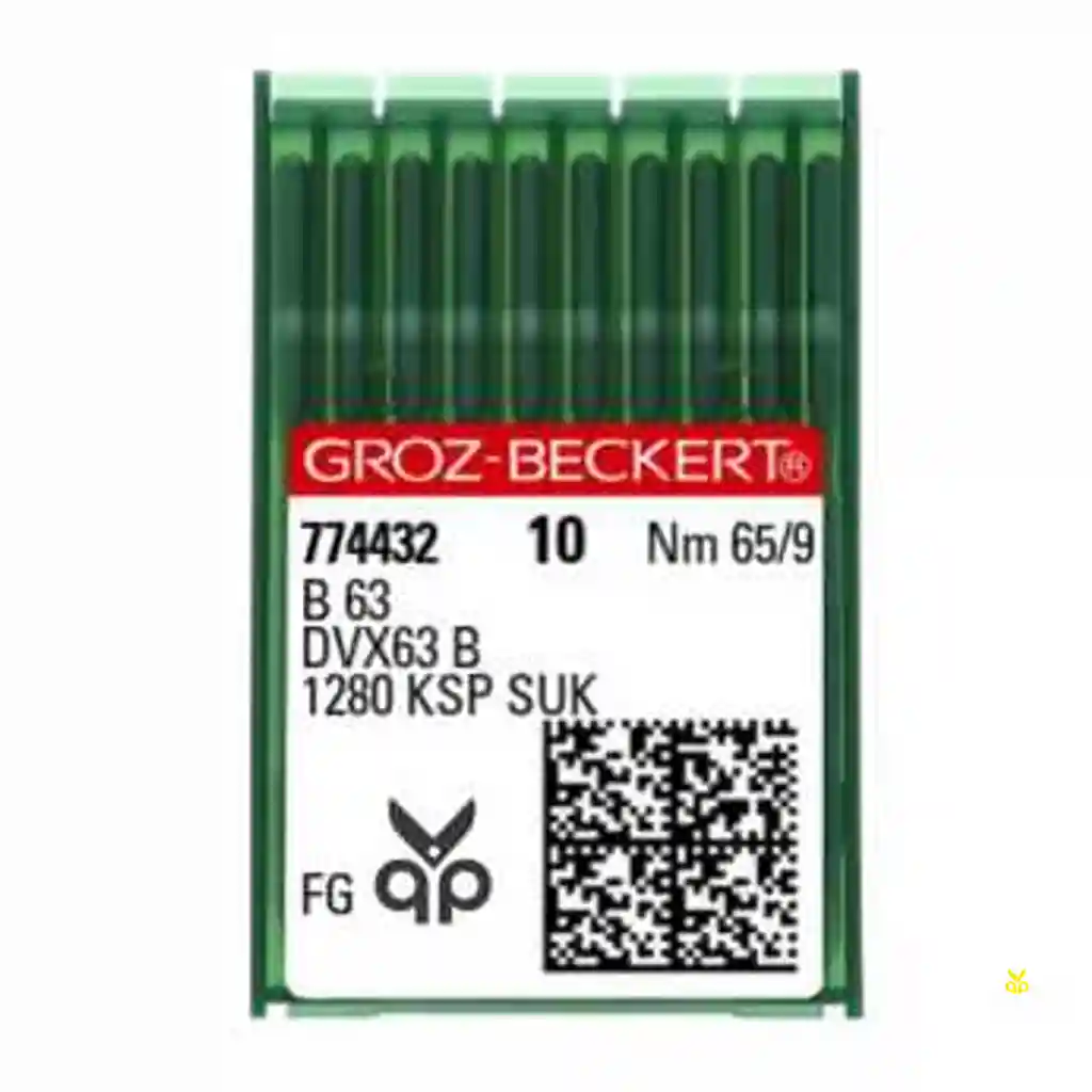 Agujas B63 para Máquina Collarin Collaretera Industrial