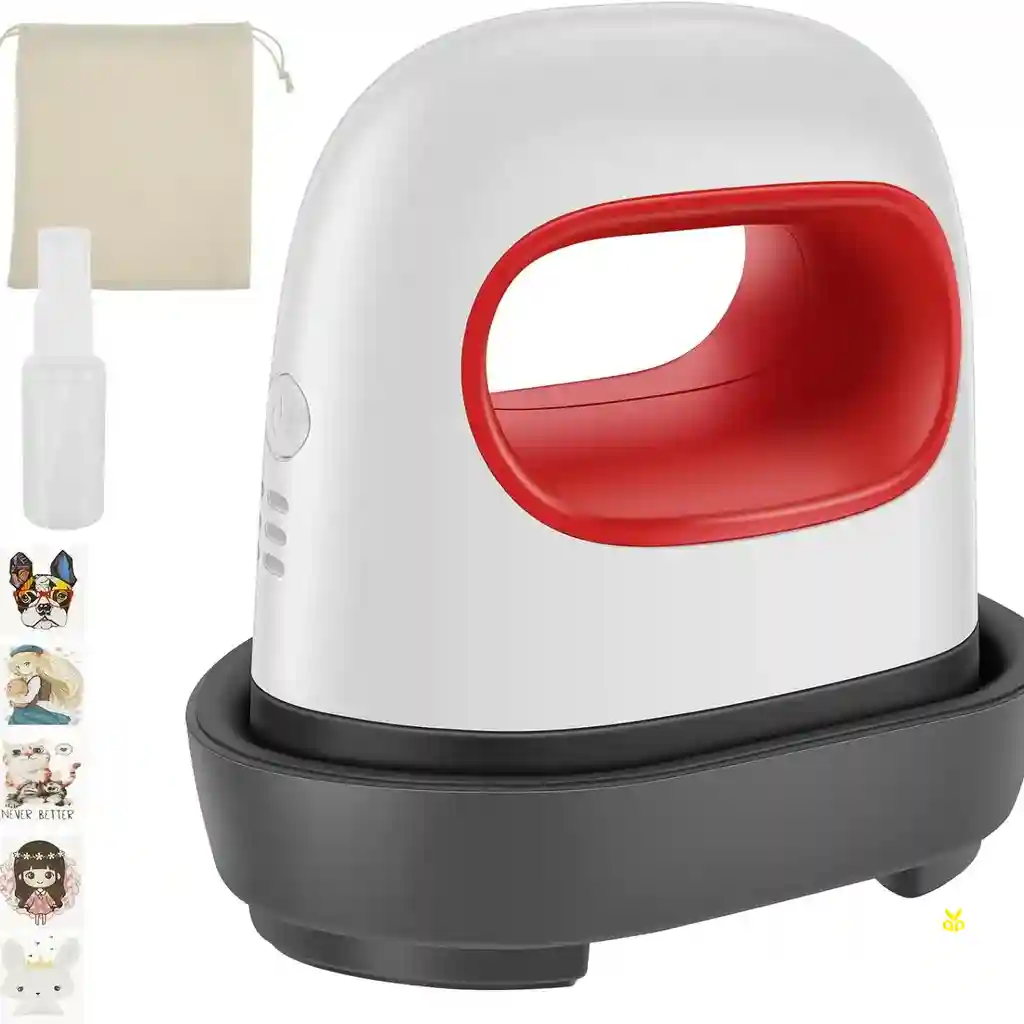 Mini Plancha de Calor para Estampados y Transfer HTV