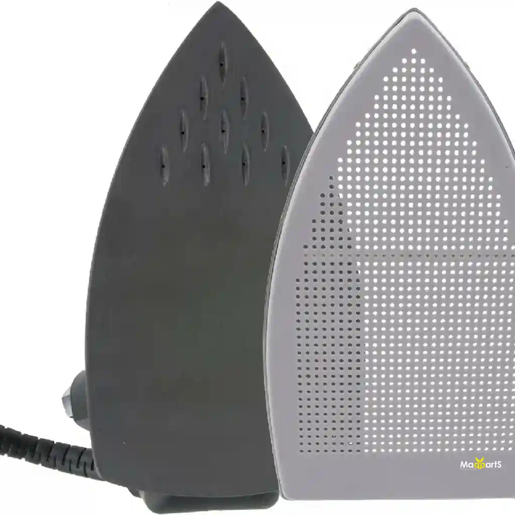 Suela perforada de la plancha y zapato de teflón, también perforado