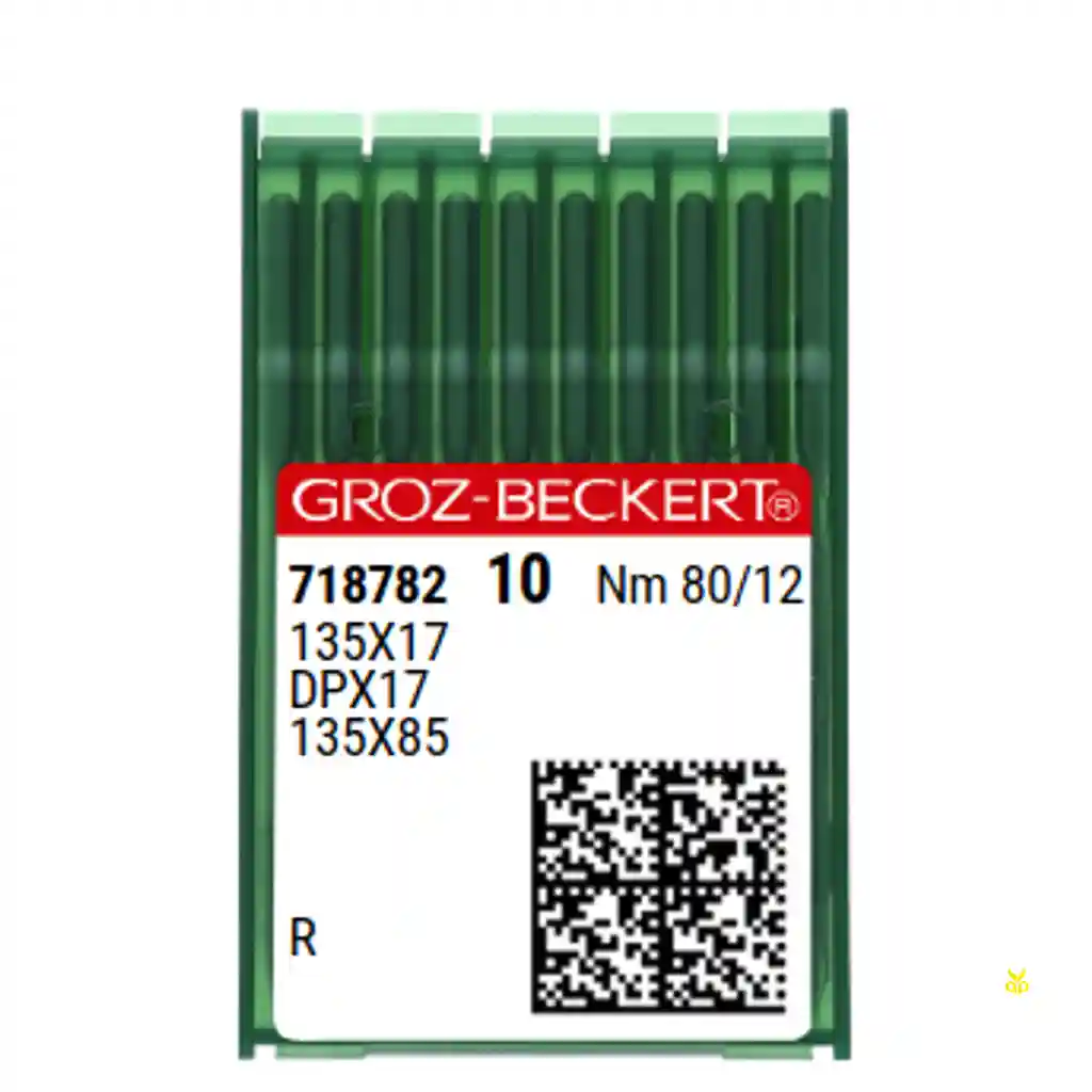 Agujas para Presilladora Groz-Beckert 135x17-DPX17