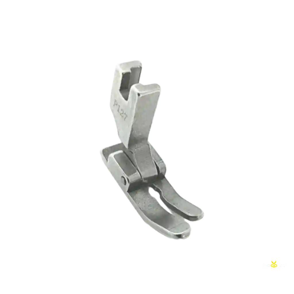 Prensatela, pie pesado P127 para máquina plana industrial