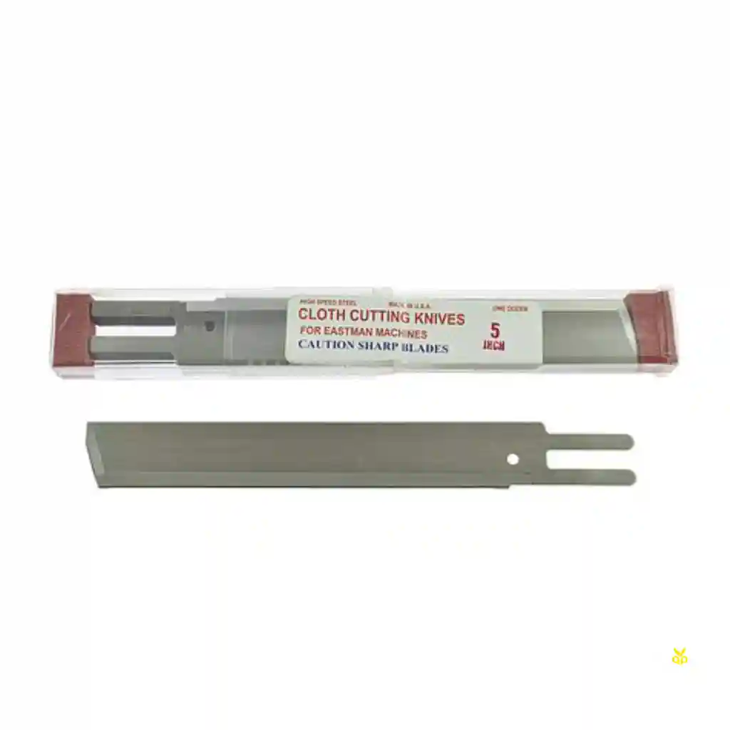 Cuchilla Americana Cortadora Tela Vertical 5 Pulgadas Tipo Km