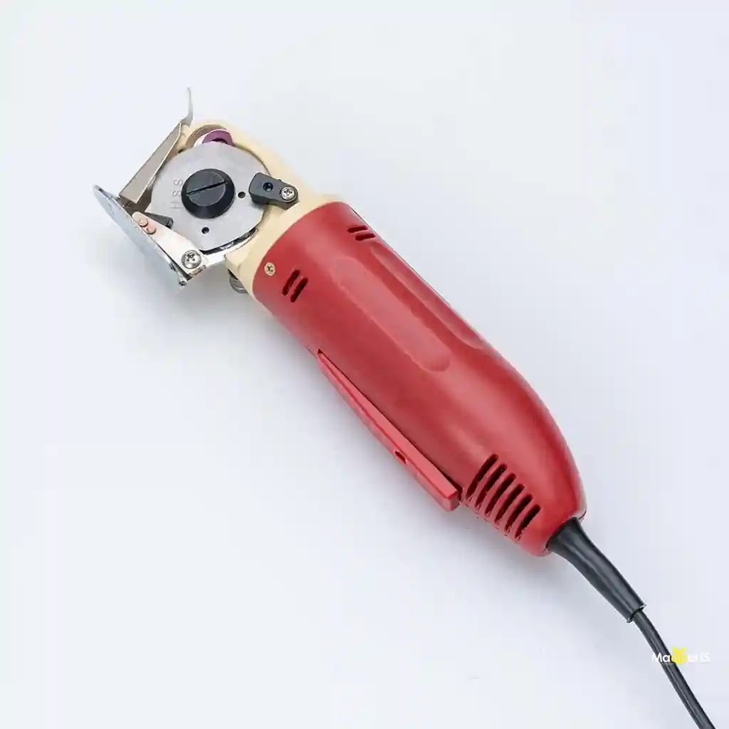 Cortadora banana FHS roja de 2 pulgadas