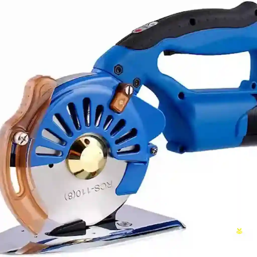 Cortadora de Tela Circular Inalámbrica 4" con Servomotor y 2 Baterías