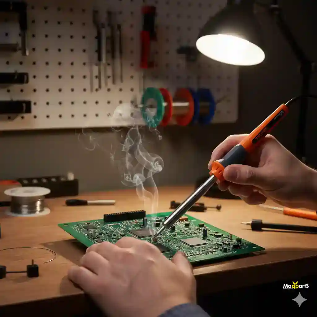 Cautín Eléctrico Tipo Lápiz Truper 60W CAU-60 – Trabajo Pesado con Alta Precisión